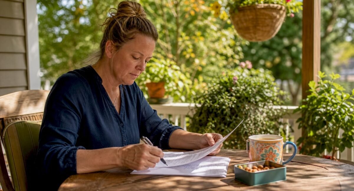 Breeder reviewing puppy buyer application