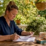 Breeder reviewing puppy buyer application
